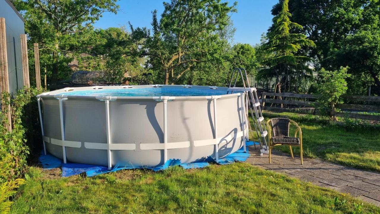 Luxe En Ruim Vakantiehuis Voor 4 Personen. Nieuw-Lekkerland Eksteriør billede